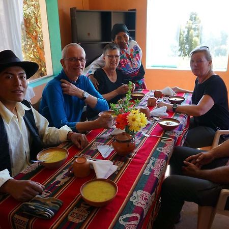 Tikawasi Homestay Comunidad Pueblo Isla Amantani José Luis Ocosuyo Extérieur photo