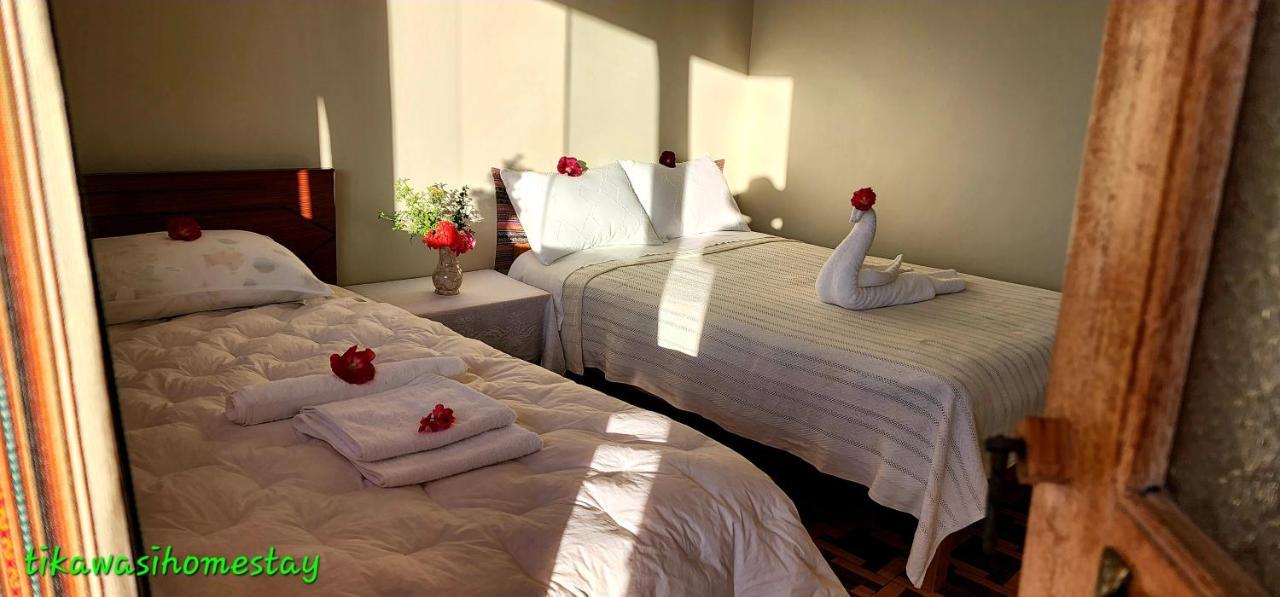 Tikawasi Homestay Comunidad Pueblo Isla Amantani José Luis Ocosuyo Extérieur photo