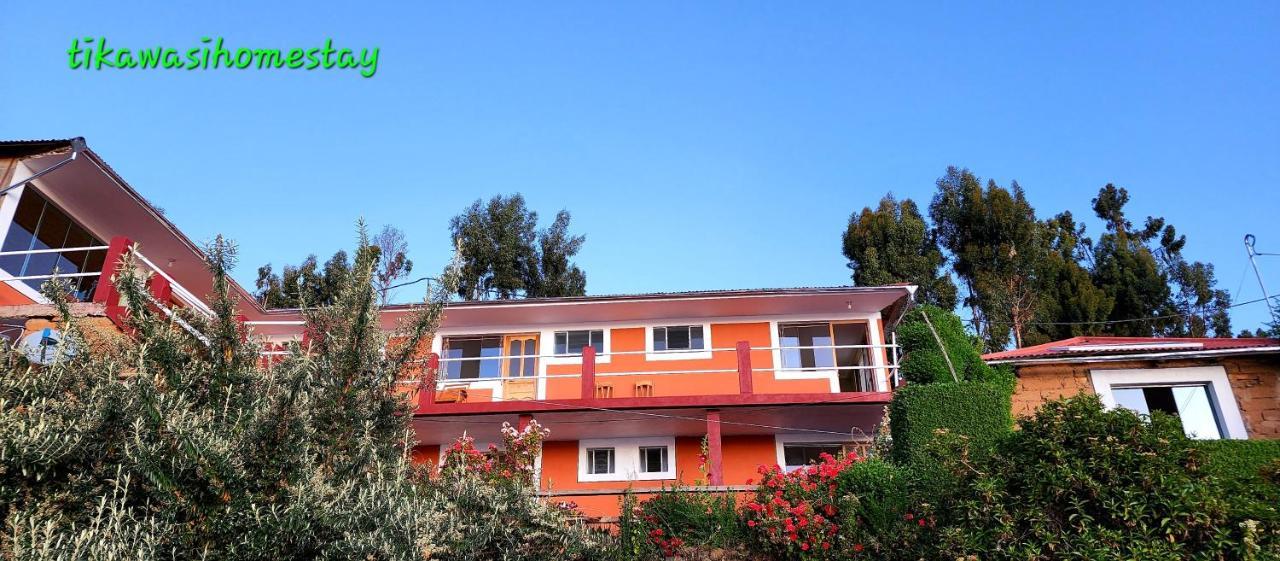 Tikawasi Homestay Comunidad Pueblo Isla Amantani José Luis Ocosuyo Extérieur photo